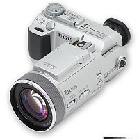 Sony F717: egy legenda