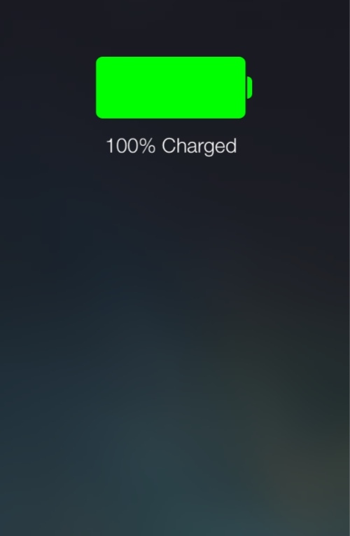 ios7 batt