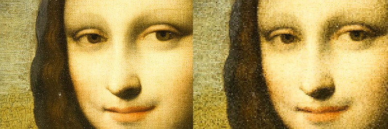 Az analóg és digitális Gioconda gioconda hd px